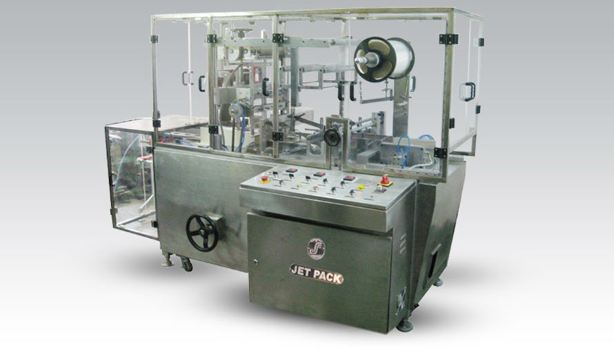 Automatic Collating and Over Wrapping Machine jet COWR