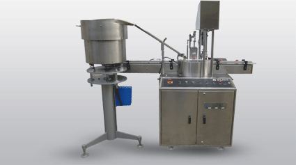 Automatic Single Head Capping Machine JET-CAP-SH