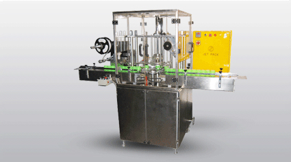 Automatic Foil Sealing Machine (JET-Foil-01-PH)