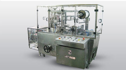 Automatic Collating And Over Wrapping Machine JET-COWR