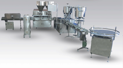 Cream Filling Line