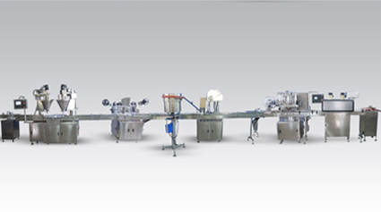 Powder Filling Line