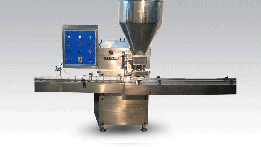 Automatic 2 Head Cream Filling Machine JET-CF90