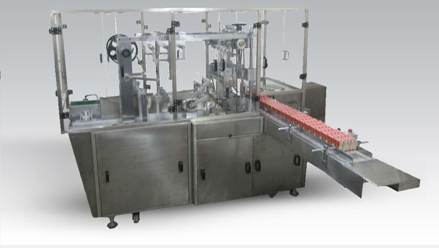 Automatic Bundling And Over Wrappin Machine JET-BOWR