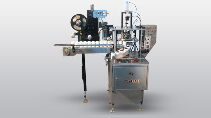 Automatic Mini Foil Sealing Machine (JET-FOL-MINI)