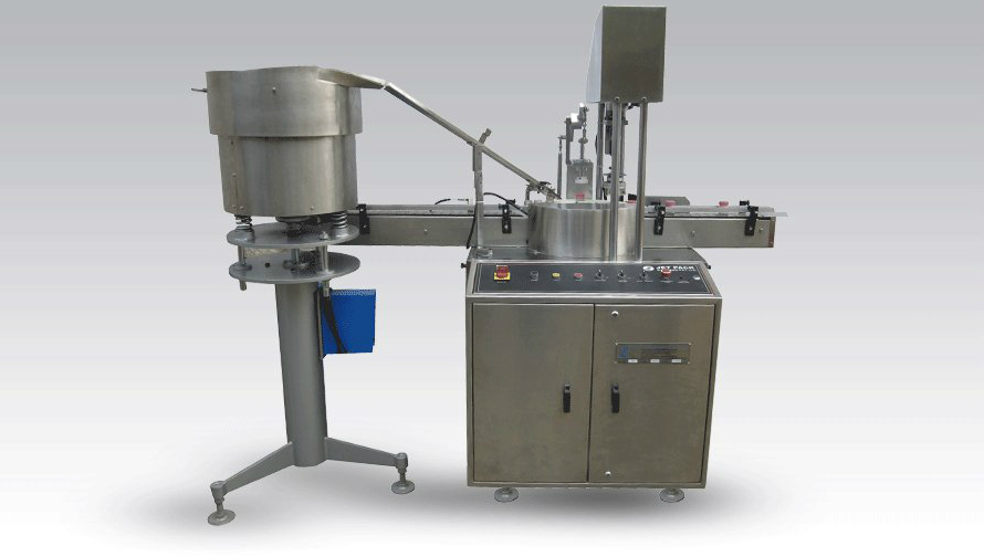 Automatic Single Head Capping Machine JET-CAP-SH