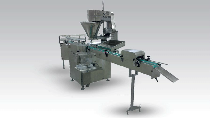 Automatic Single Head Powder Filling JET-PF45-SR