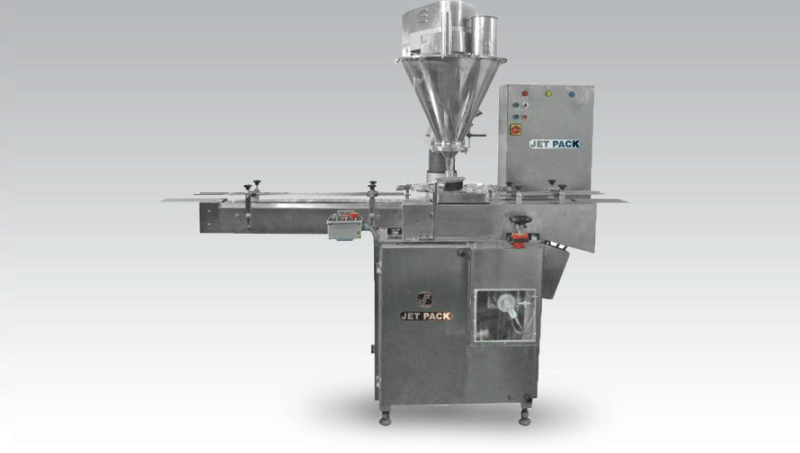 Automatic Single Head Powder Filling JET-PF45