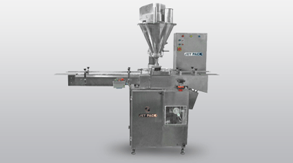 Automatic Single Head Powder Filling JET-PF45