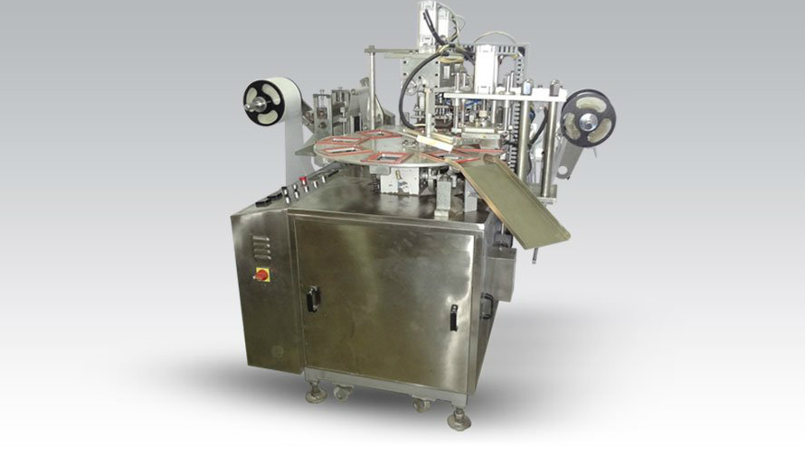 Automatic Tray Sealing Machine JET-FOL-TRAY