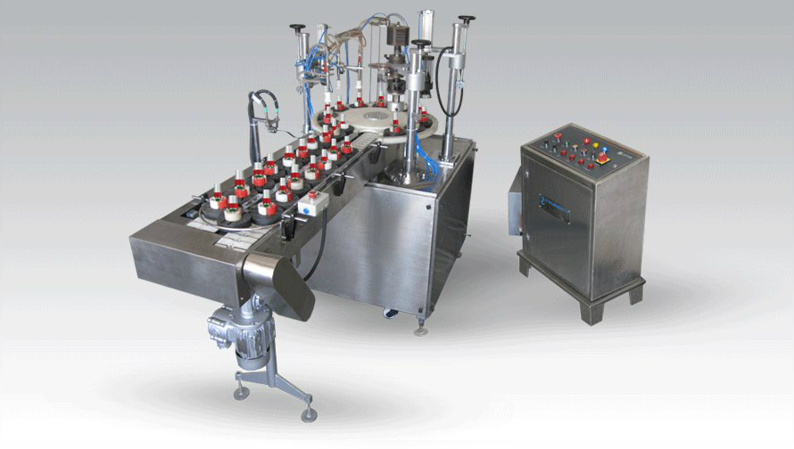 Perfume Filling Criming Machines (JET- PFCM)