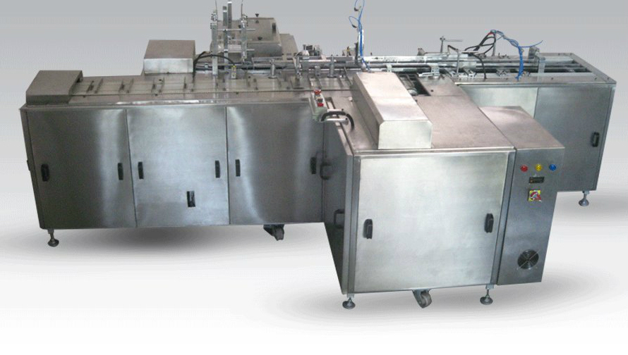 Pouch Carttoning Machine