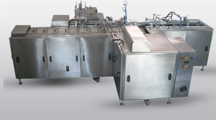 Pouch Cattoning Machine