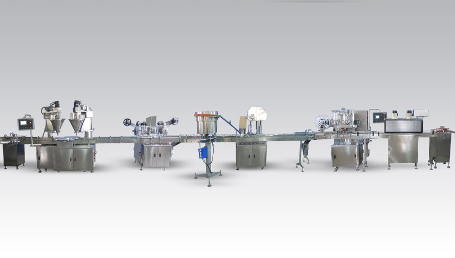 Powder Filling Line