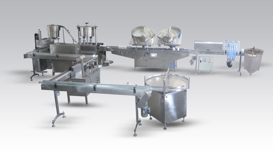 Tablet Filling Line