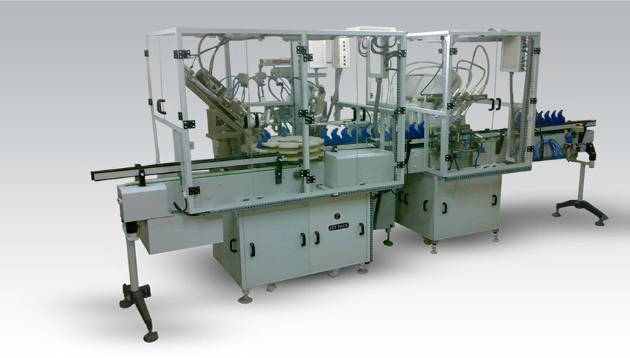 Automatic Toilet Cleaner Filling Line (JET-TCL)