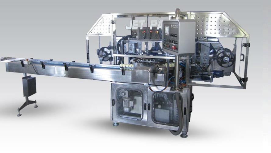 Automatic 4 Head Foil Sealing Machine (JET-Foil-04)