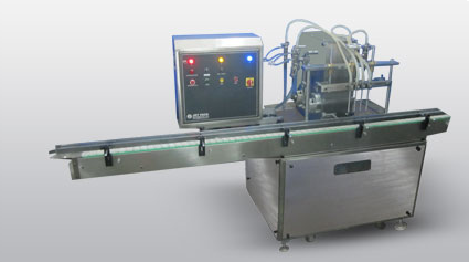 Automatic Four Head Liquid Filling Machine JET-4HD