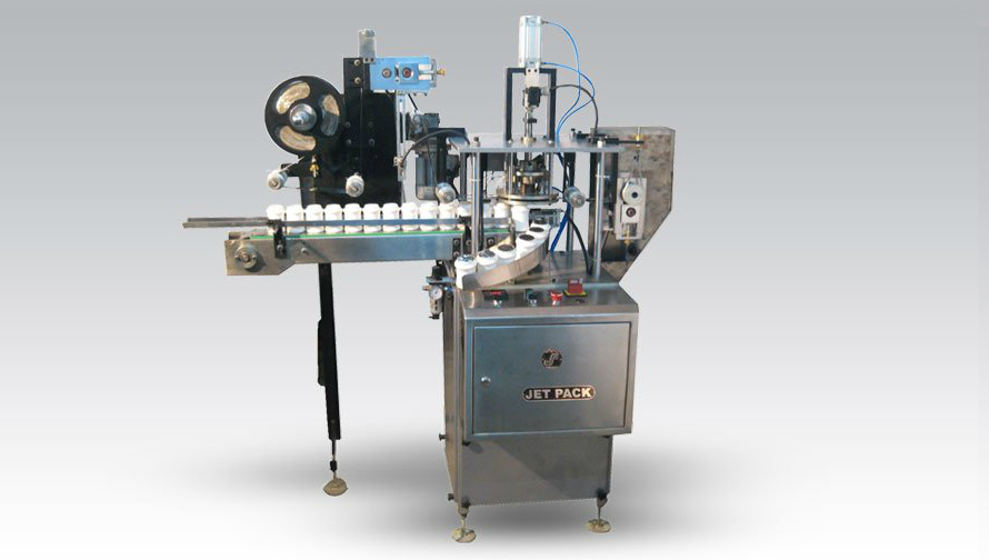 Automatic Mini Foil Sealing Machine (JET-FOL-MINI)