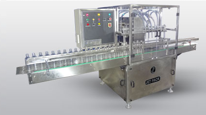 Automatic Six Head Liquid Filling Machine (JET-LF-6HD)