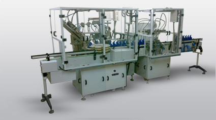 Automatic Toilet Cleaner Filling Line (JET-TCL)