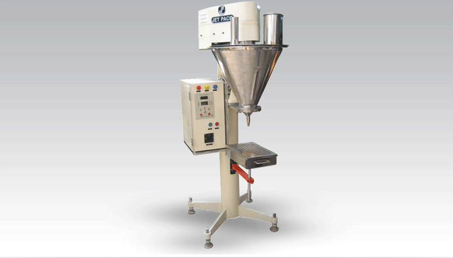 Semi Automatic Single Head Powder Filling Machine JET-PF30