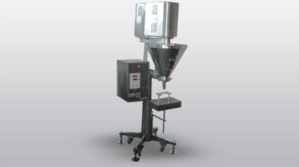 Semi Automatic Single Head Powder Filling Machine JET-PF30-PH